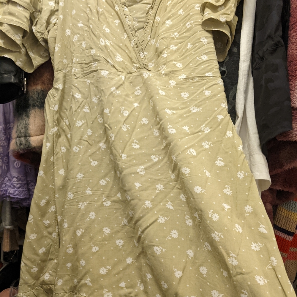 Billabong x salty blonde in bloom dress - Picture 4 of 6